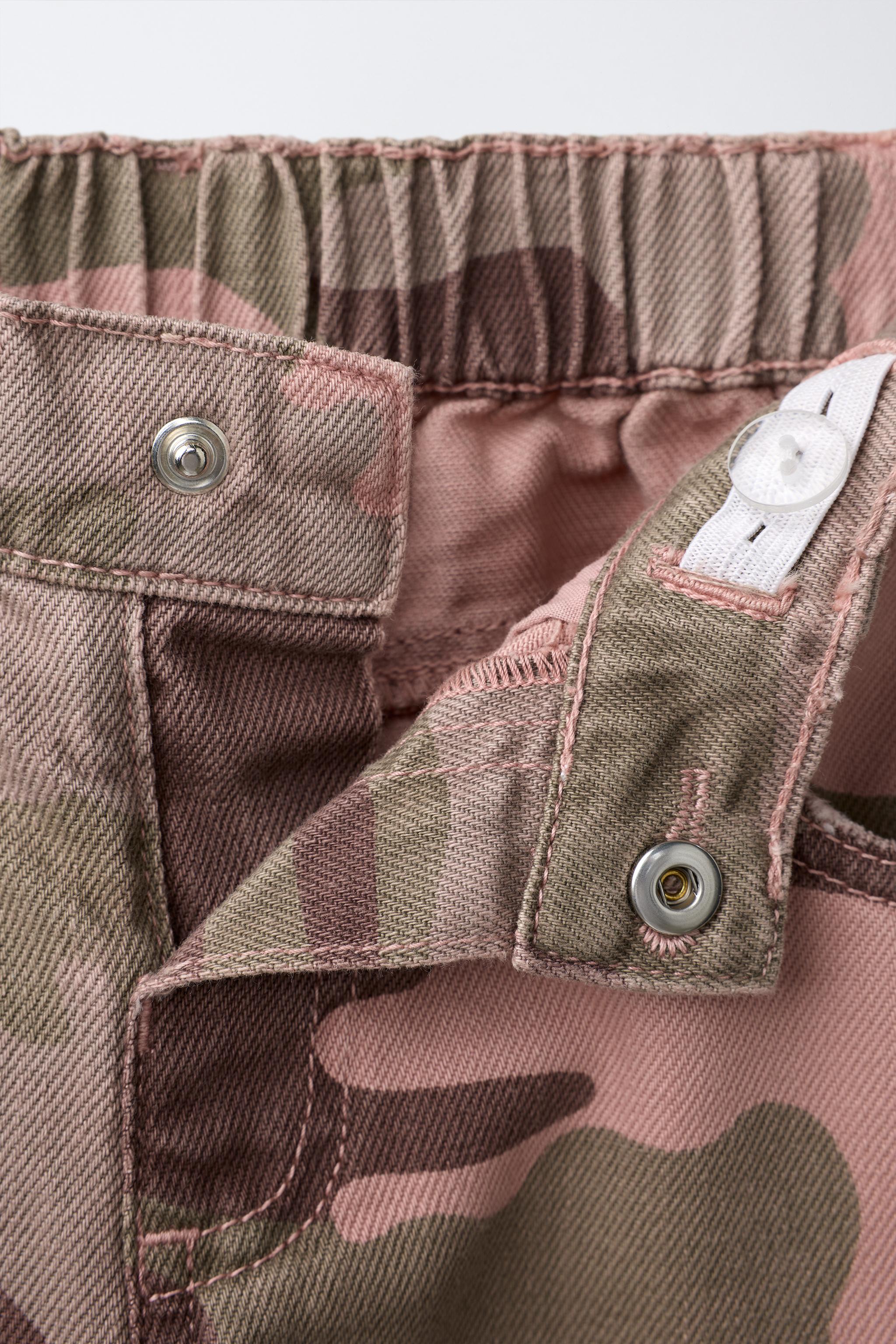 JEANS BARREL ESTAMPADO