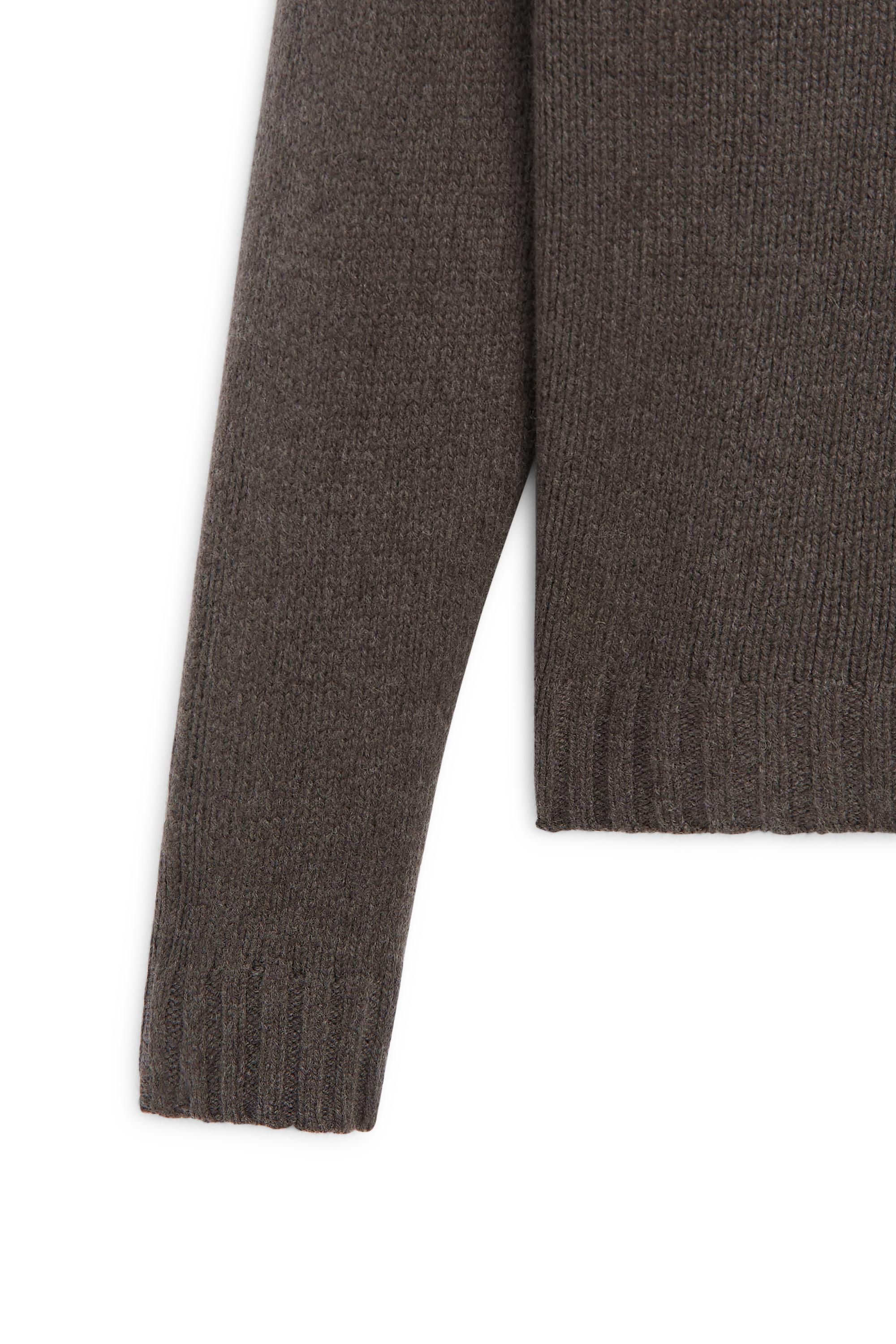 Pull en maille col rond - LIMITED EDITION