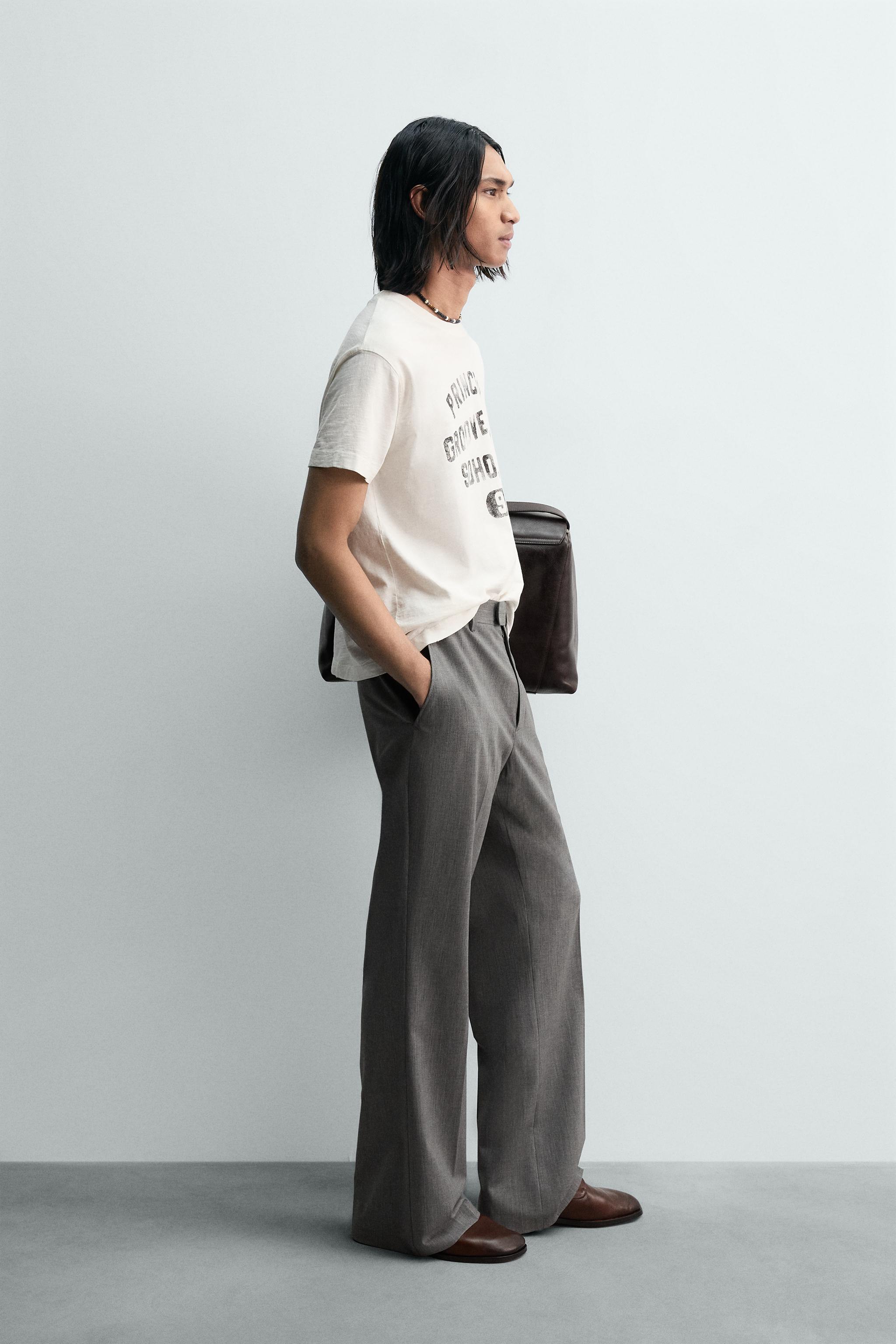 WASHED TEXT BOXY FIT T-SHIRT