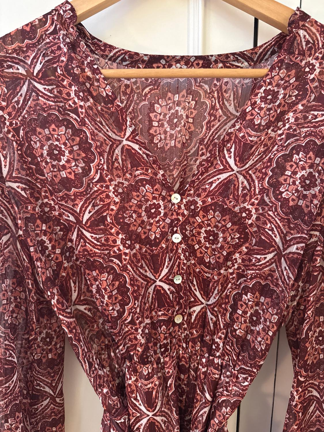 VESTIDO ESTILO BOHO - Image 2