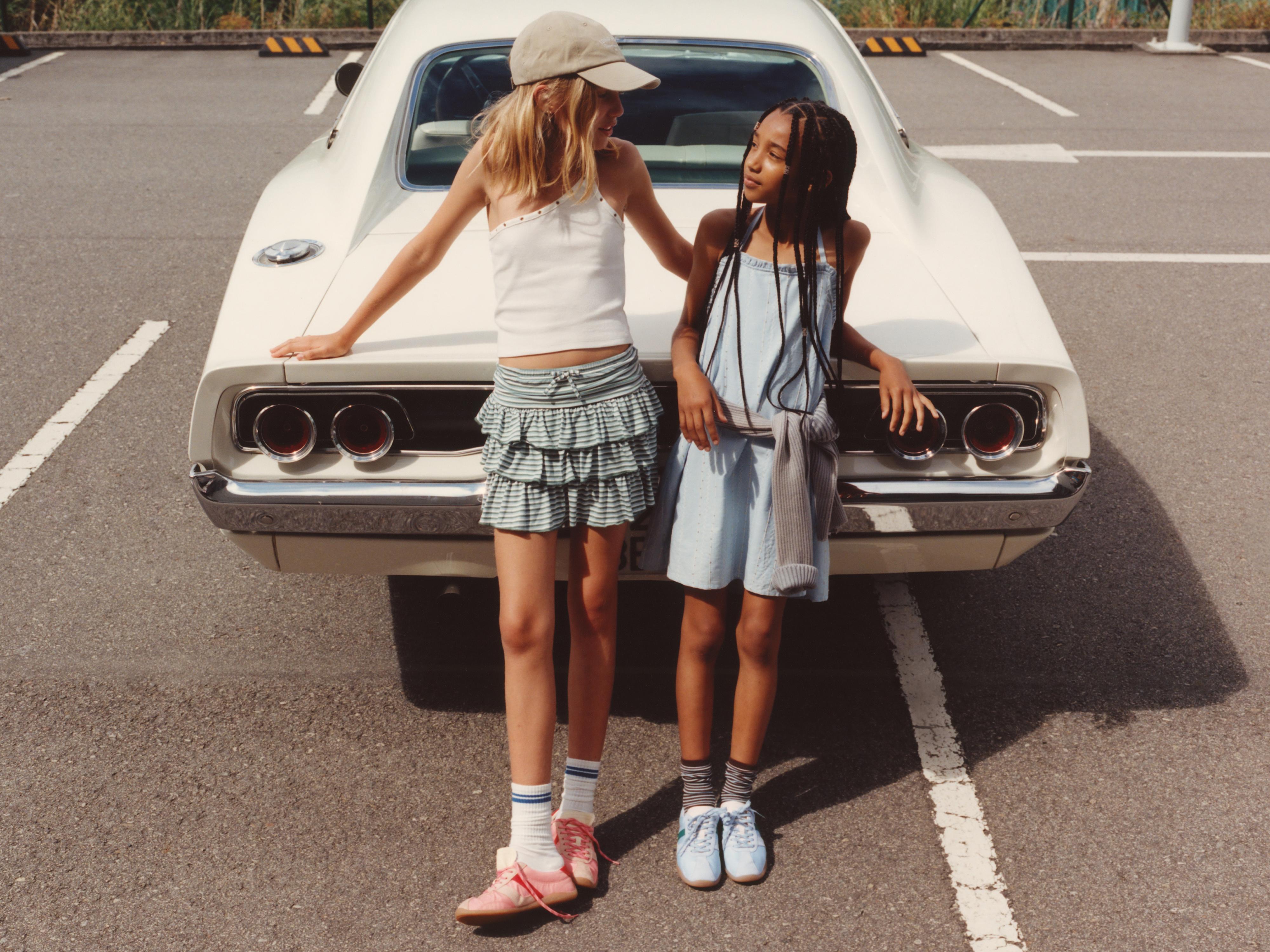THIN SOLE SNEAKERS — Blue