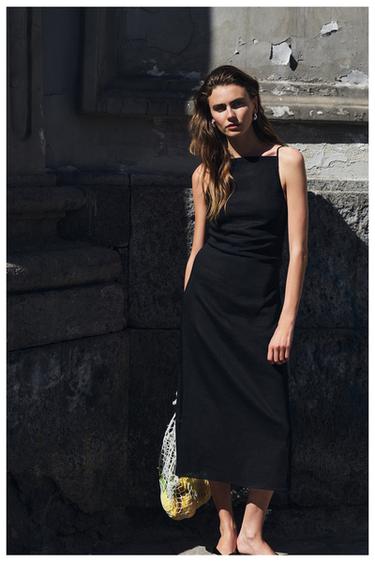 LOOK - Sable / Noir de Zara