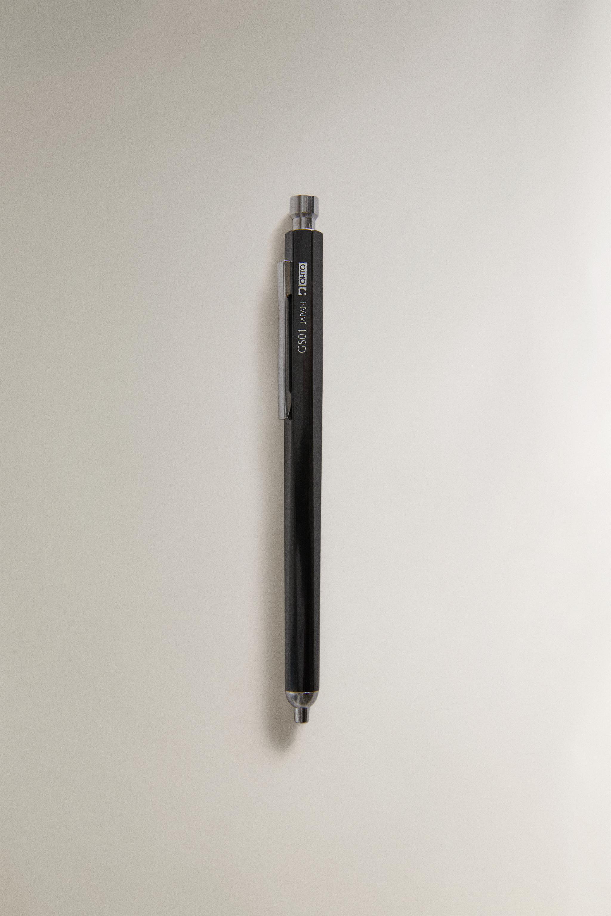 OHTO ALUMINUM AND BRASS PEN