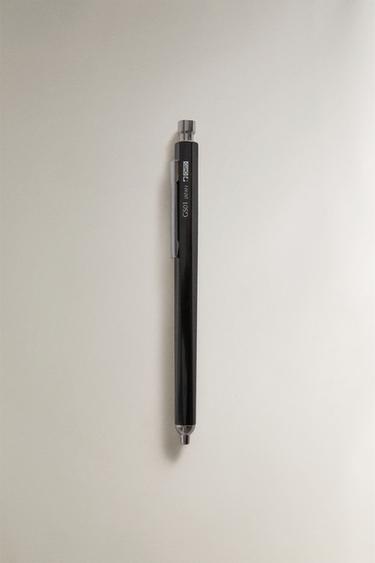 Zara OHTO ALUMINUM AND BRASS PEN - Black - Image 0