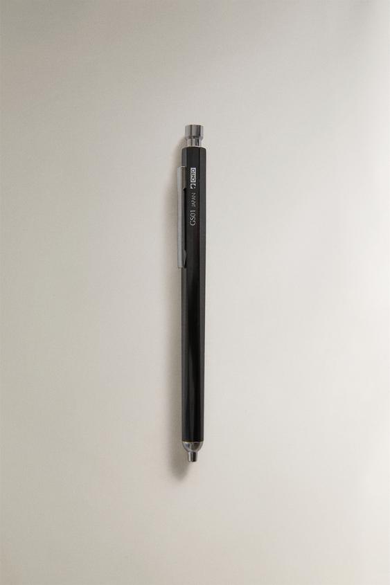 Zara OHTO ALUMINUM AND BRASS PEN - Black - Image 0