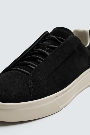 LEATHER SHOES - Black by Zara - Image 5