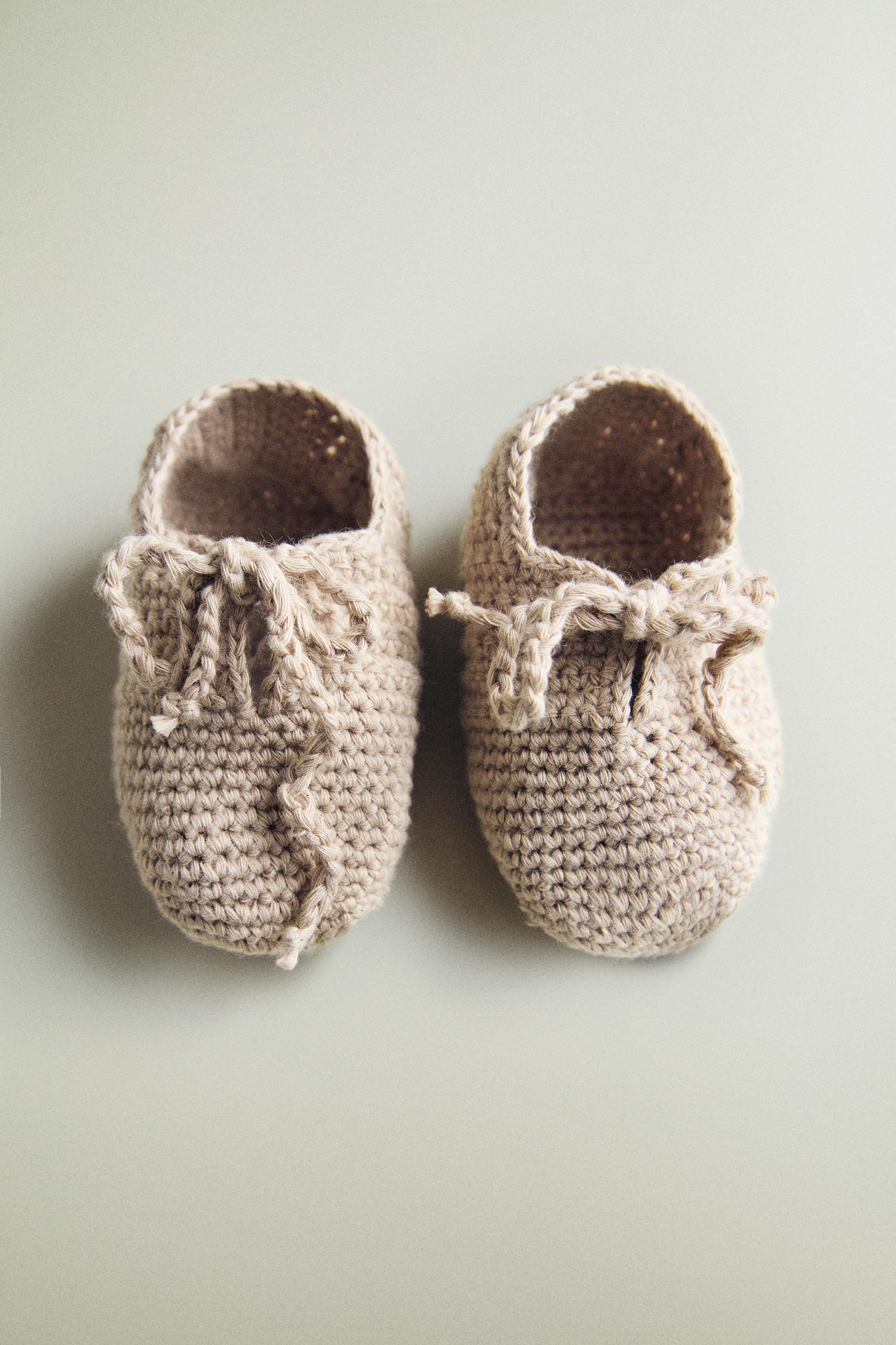BABY CASHMERE BOOTIES