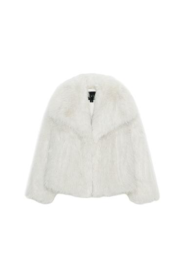 FAUX FUR JACKET ZW COLLECTION