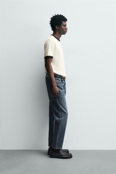 JEAN SLIM FUSELÉ - Bleu de Zara - Image 5