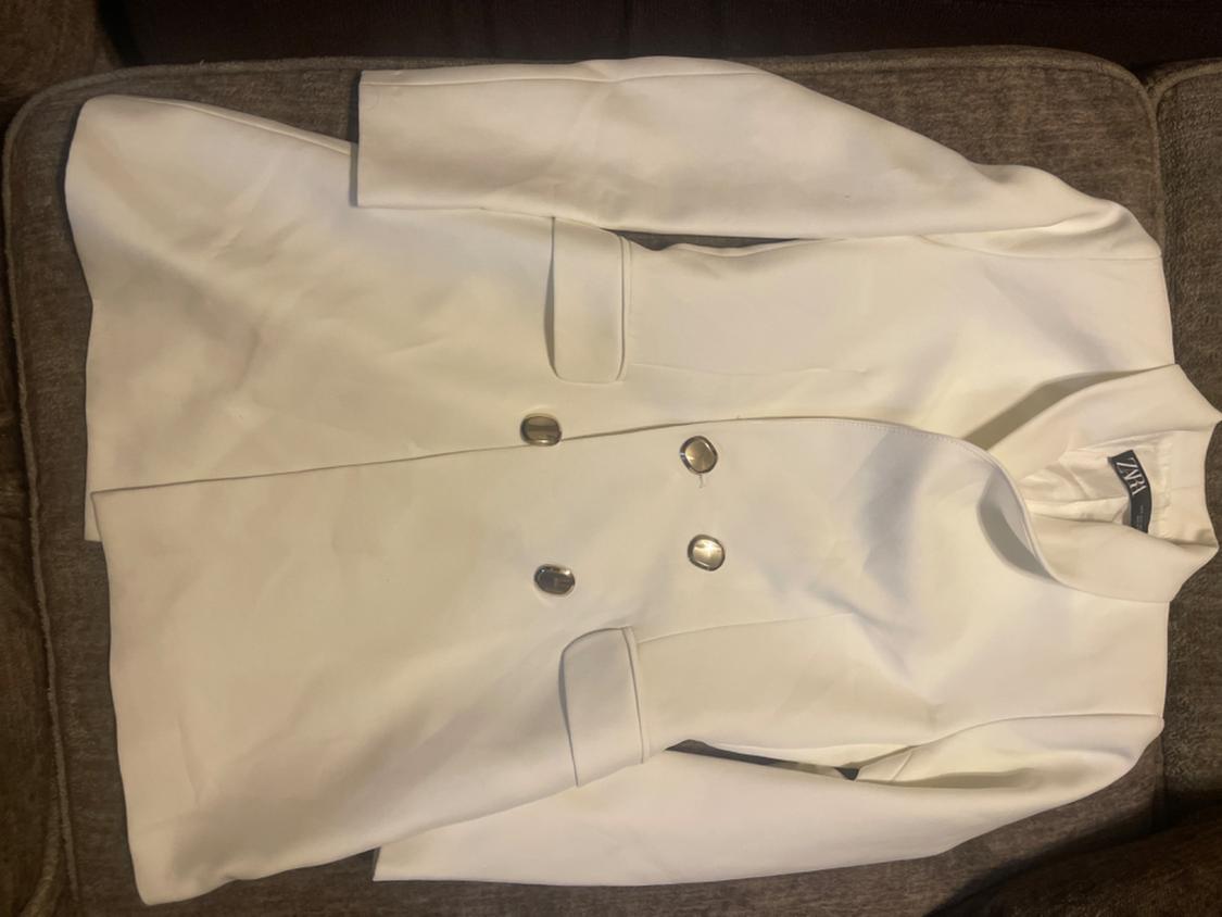 DOUBLE BREASTED BUTTONED FROCK COAT