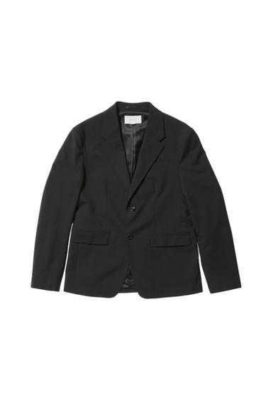 BLAZER TRAJE 100% LANA - Negro de Zara