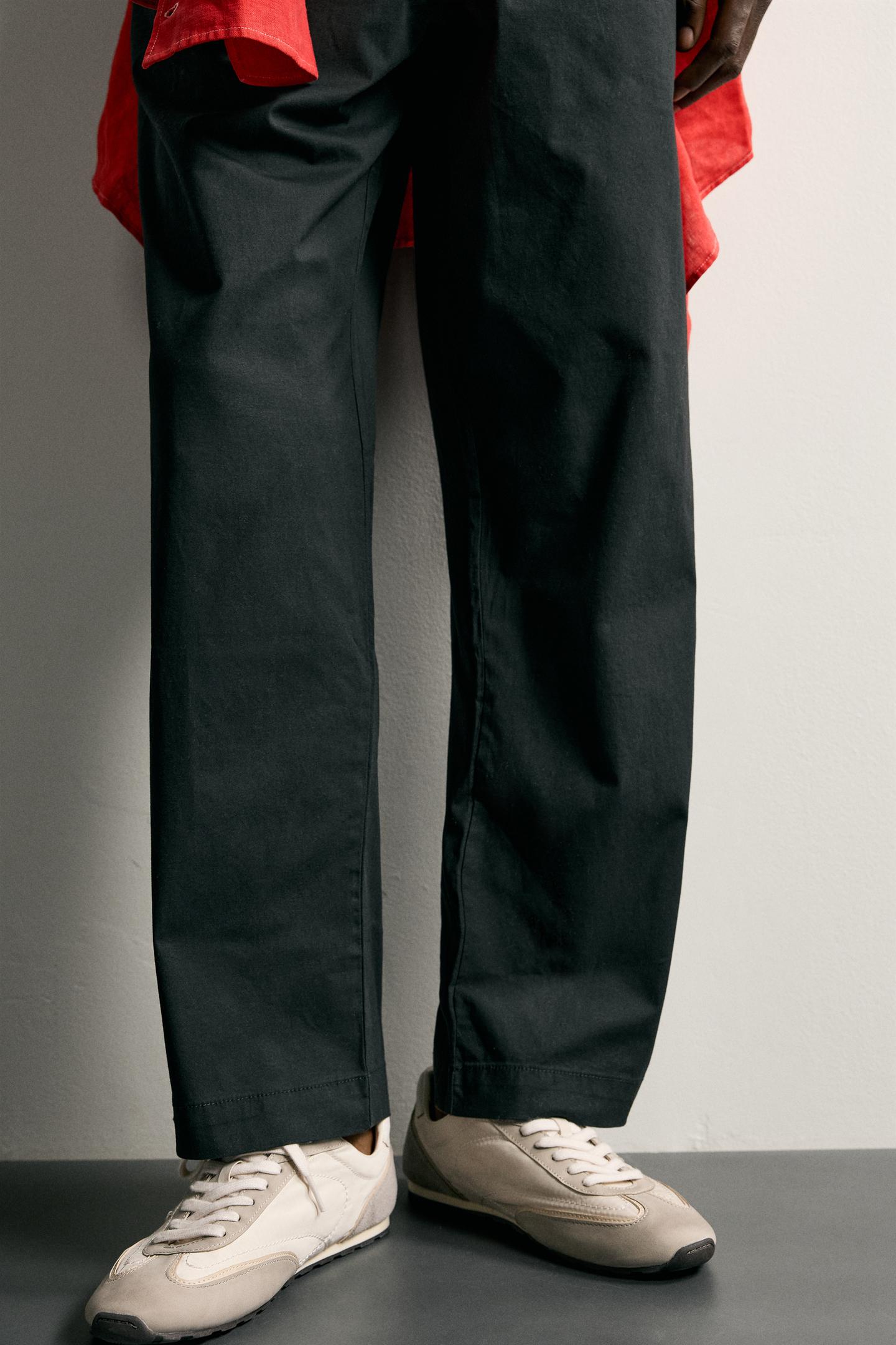 Мужские кроссовки Zara Retro Style, цвет: Белый — фото 3