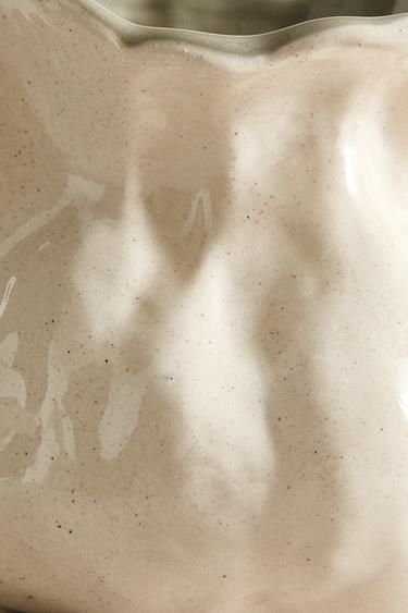 CERAMIC ARTICHOKE VASE - Green by Zara - Image 4