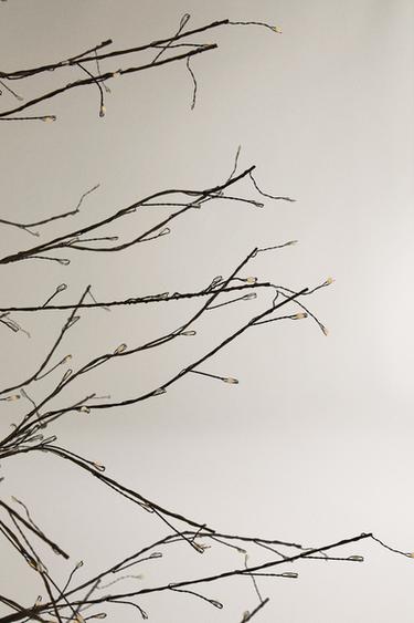 SAPIN DE NOËL LUMIÈRE LED (250 CM) - Marron de Zara - Image 3