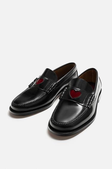 MOCASSINS CASTELLANO 1920 ® X ZARA HOMME - Noir de Zara - Image 1