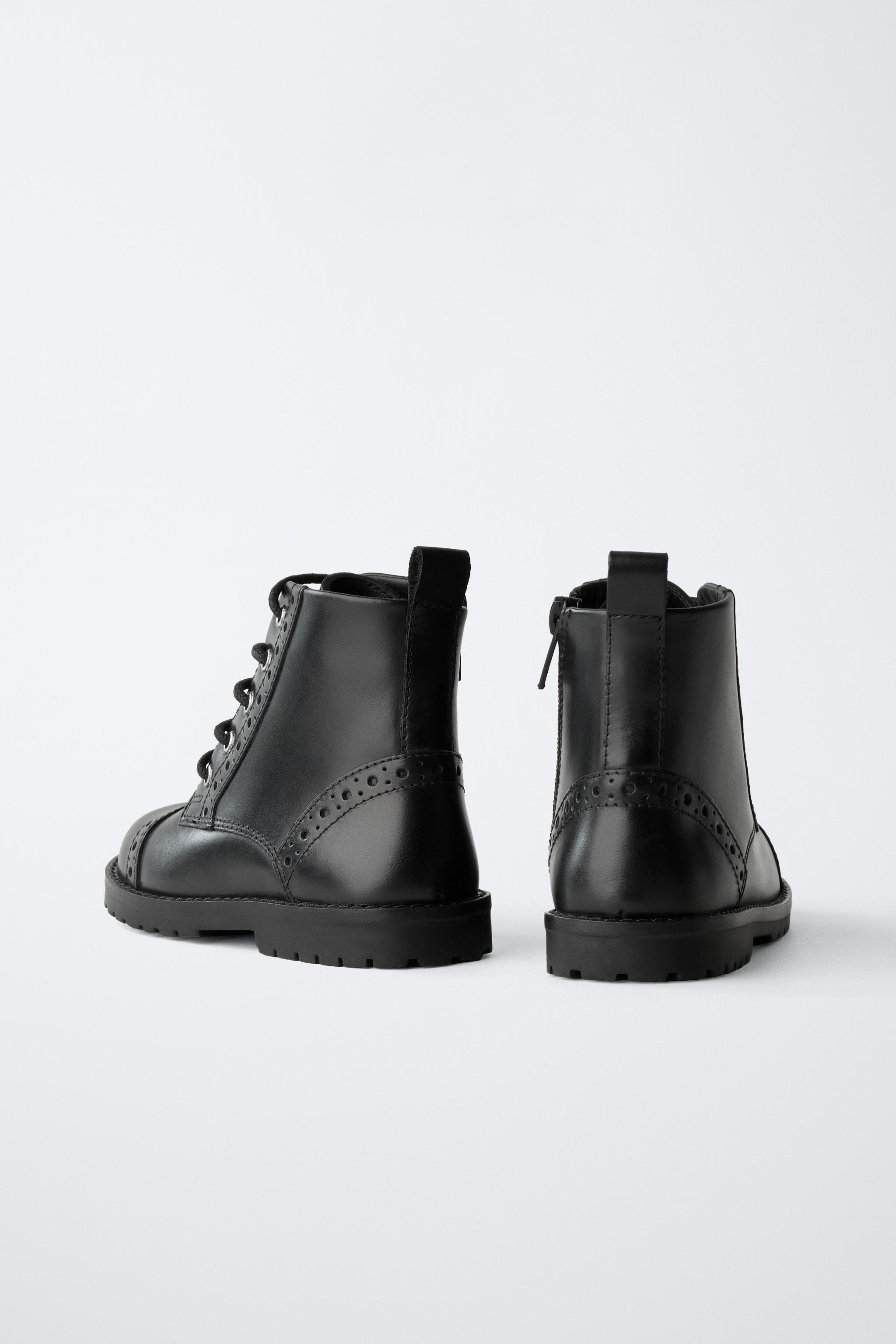 BOTTES EN CUIR