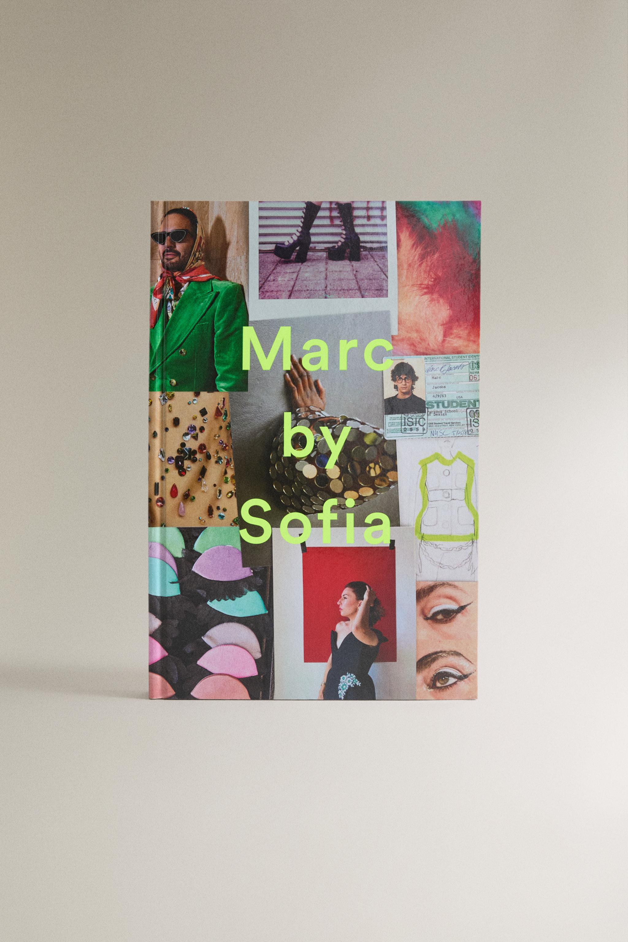 MARC BY SOFIA BOOK (ENGLISH) — Yellow