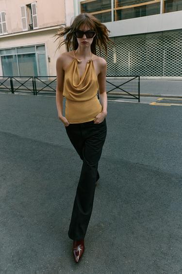 TOP CHOCKER IN METALLOPTIK - Gold von Zara