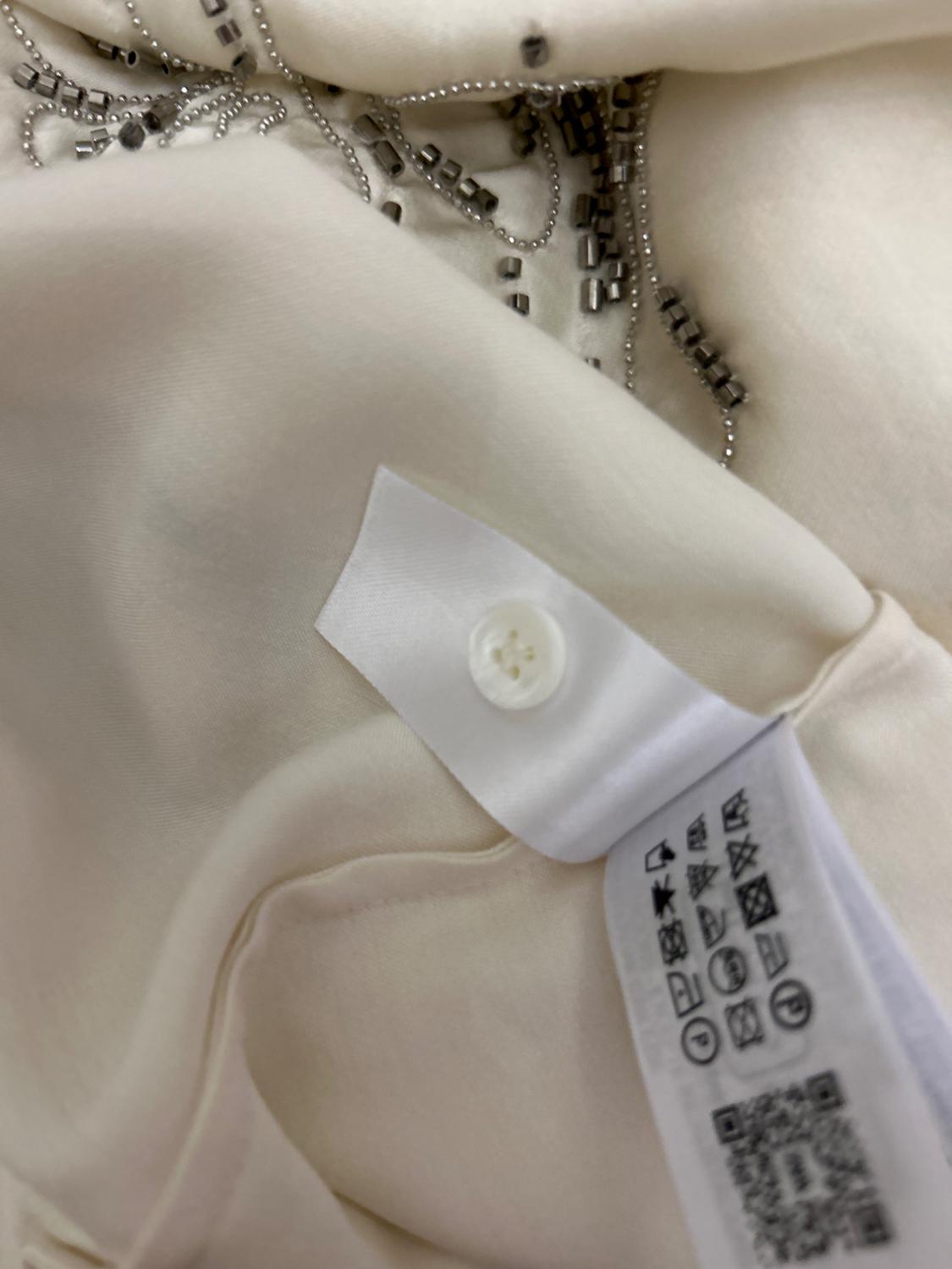 ZW COLLECTION BEADED EMBROIDERY SHIRT - Image 7
