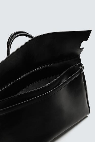 SAC À MAIN - Noir de Zara - Image 4