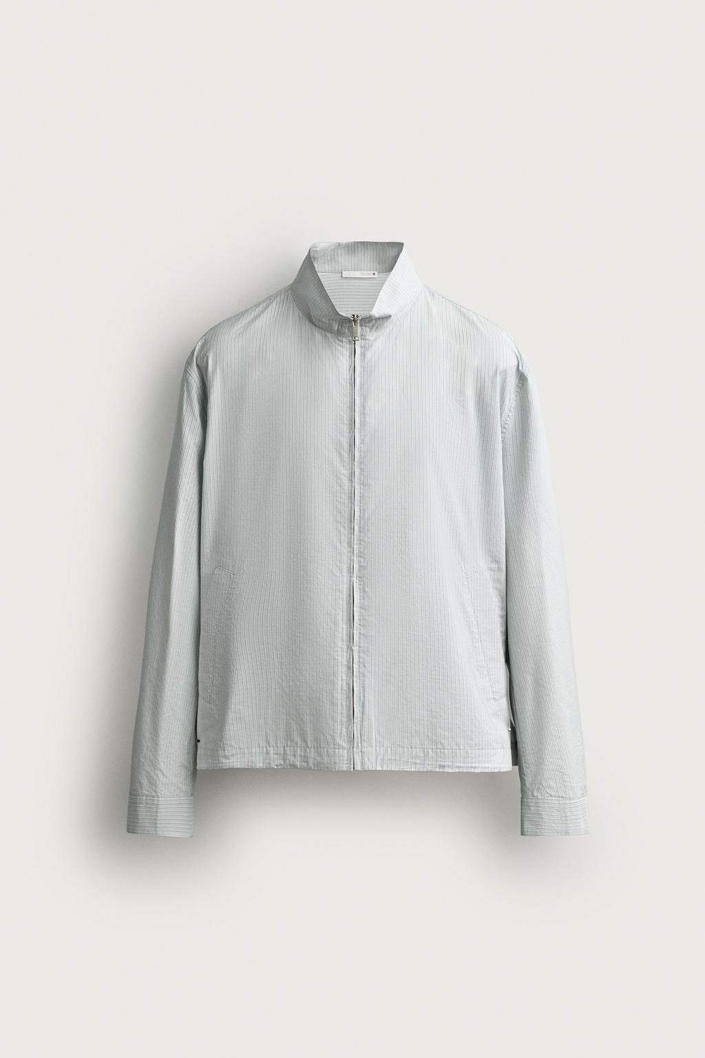 LIGHTWEIGHT COTTON/LYOCELL JACKET