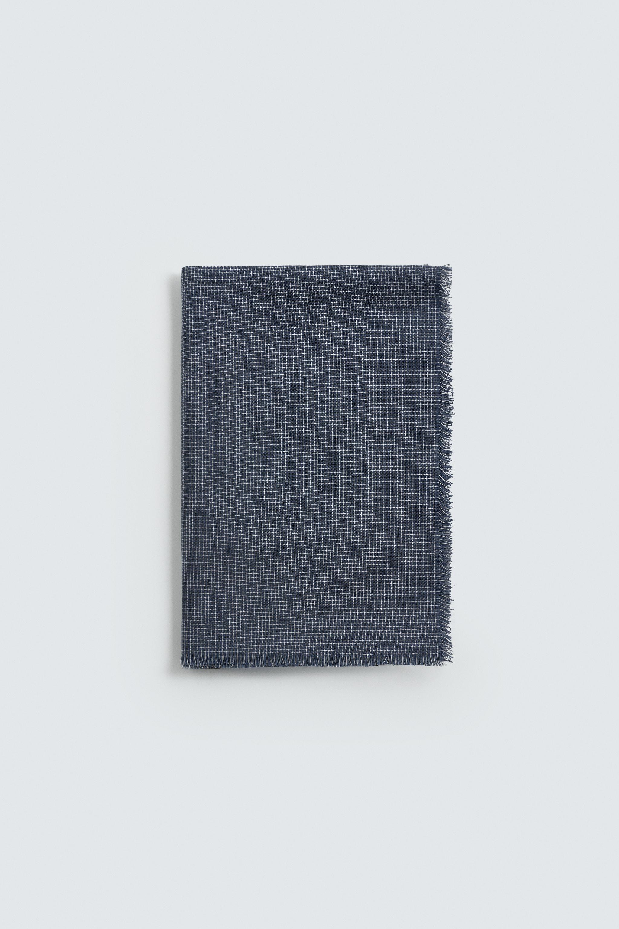 小物 COMFORTABLE REASON Academic Scarf NAVY COMFORTABLE REASON Academic Scarf NAVY
