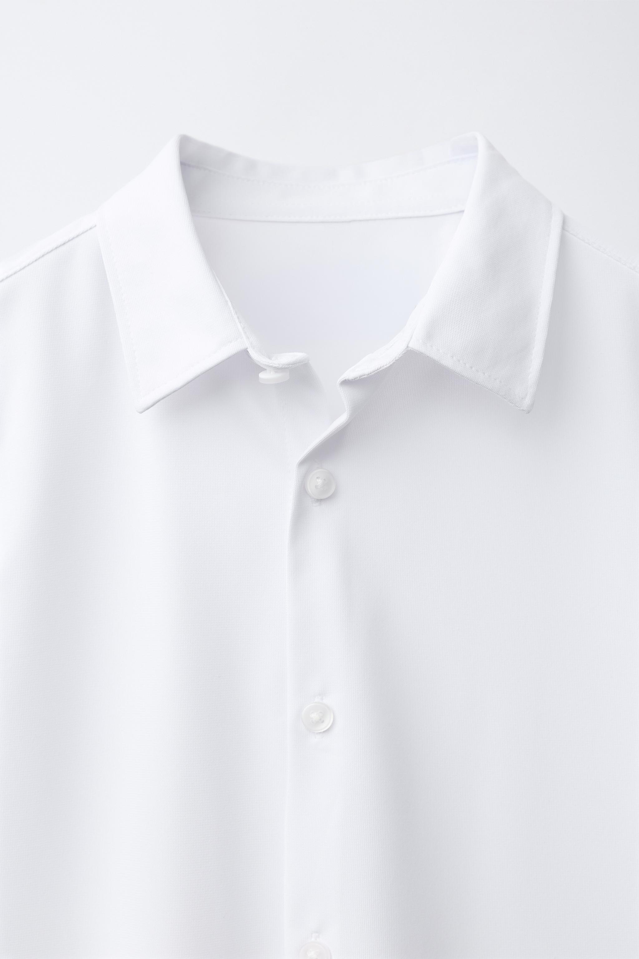 Детские рубашки Zara SUPERSTRETCH SHIRT — фото 3