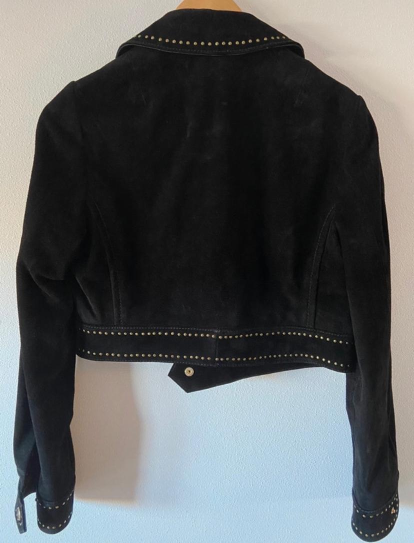 STUDDED CROPPED JACKET - Image 2