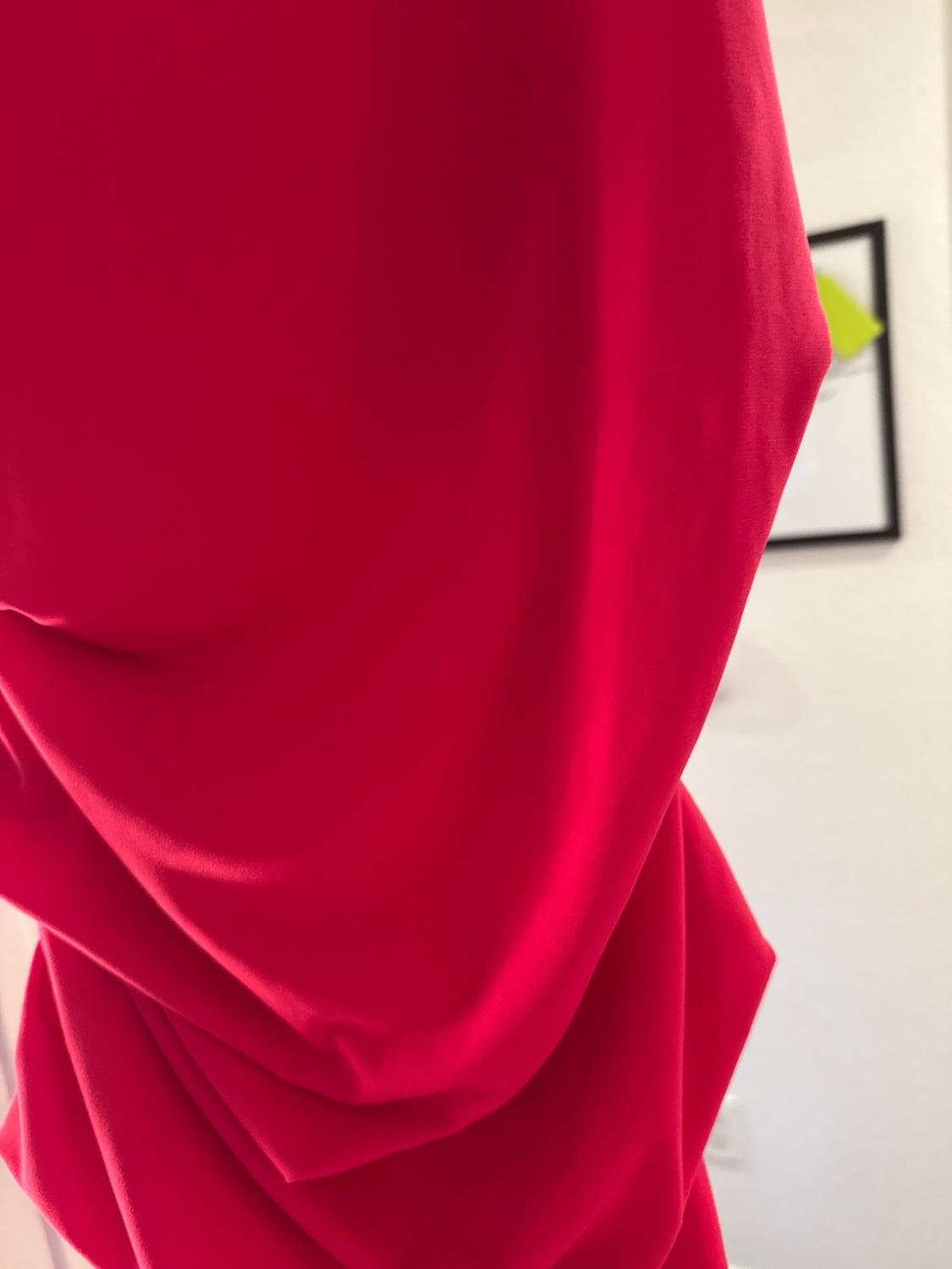 DRESS WITH RUCHING - Image 9