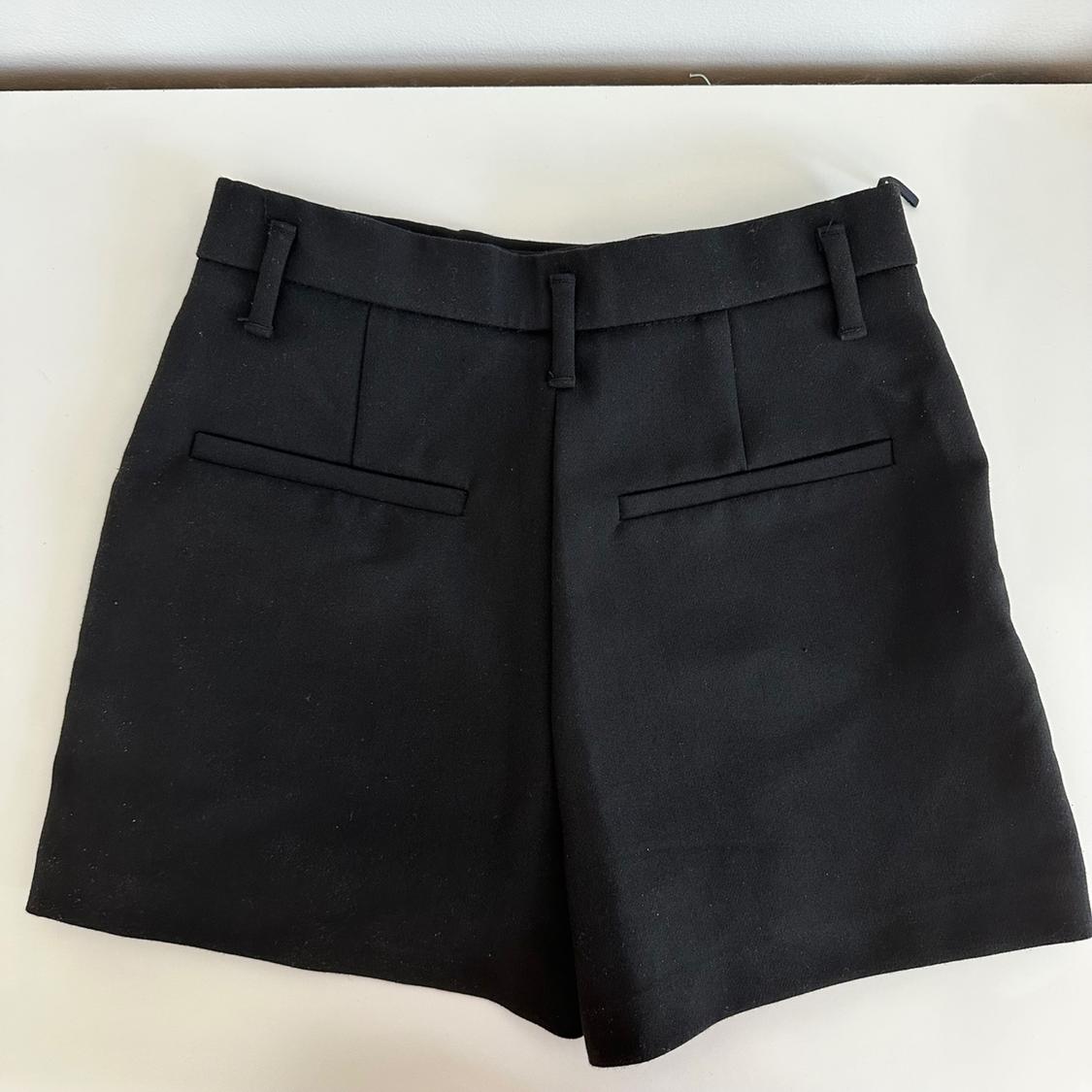ASYMMETRICAL WAISTLINE SKORT - Image 2