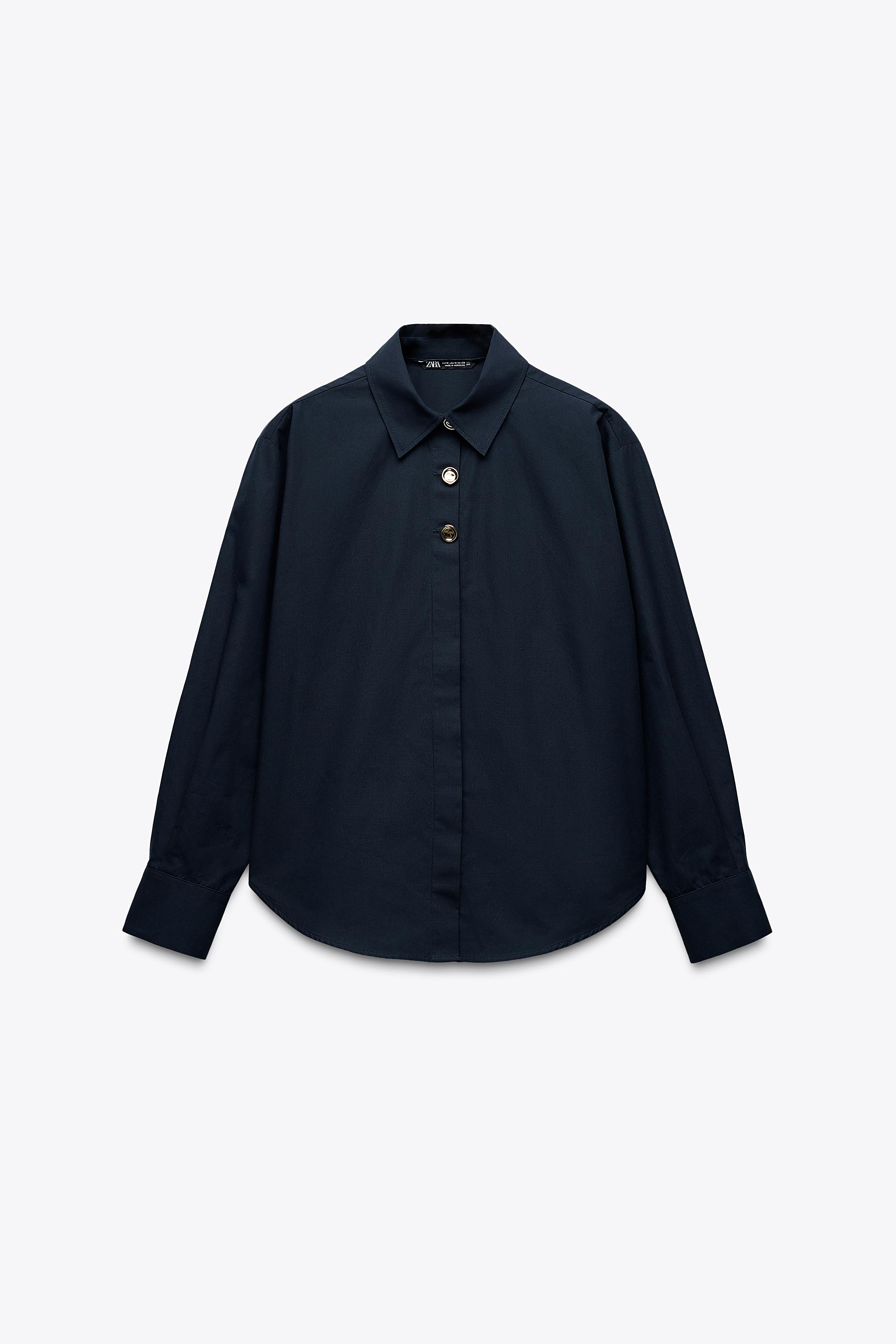 レディースポプリンシャツ | ZARA