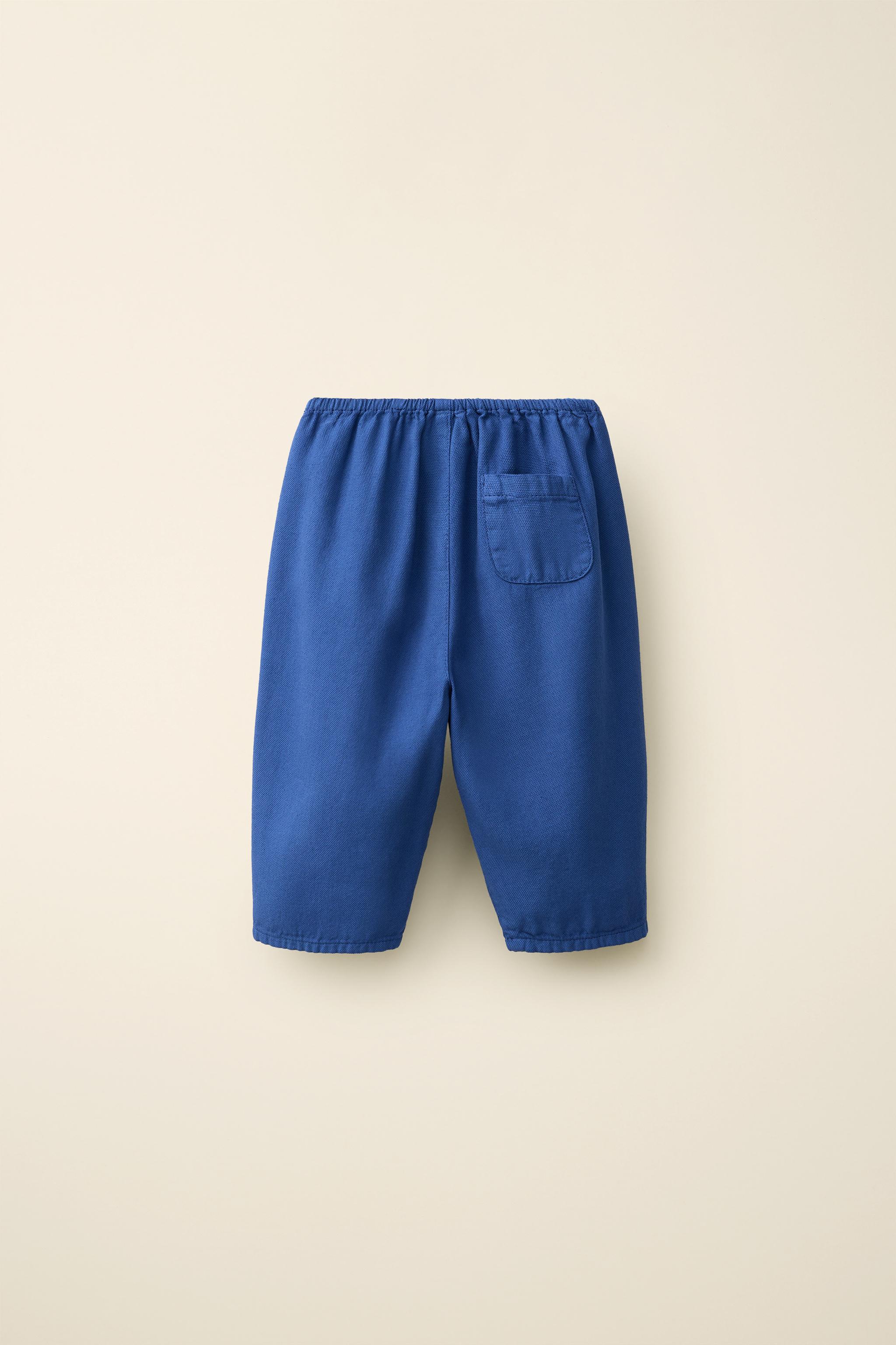 Детские брюки Zara CANVAS PANTS CREATED BY CARAMEL LONDON X — фото 4