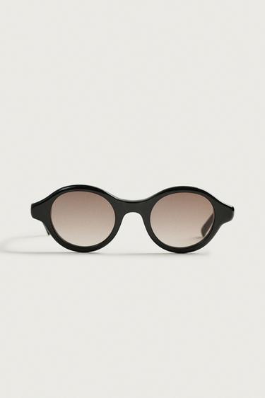 ROUND SUNGLASSES — Tortoiseshell 1