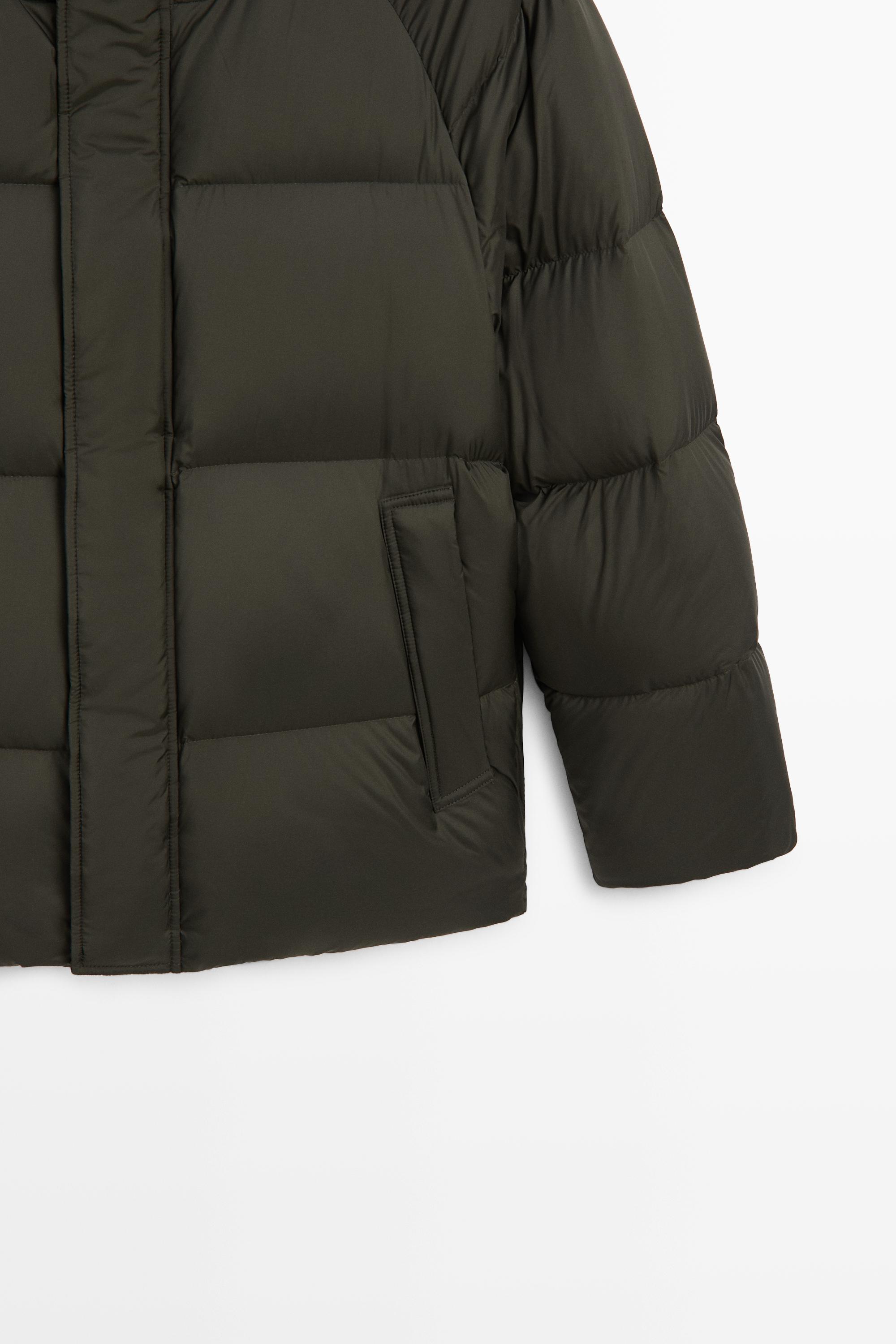 Oversize down jacket
