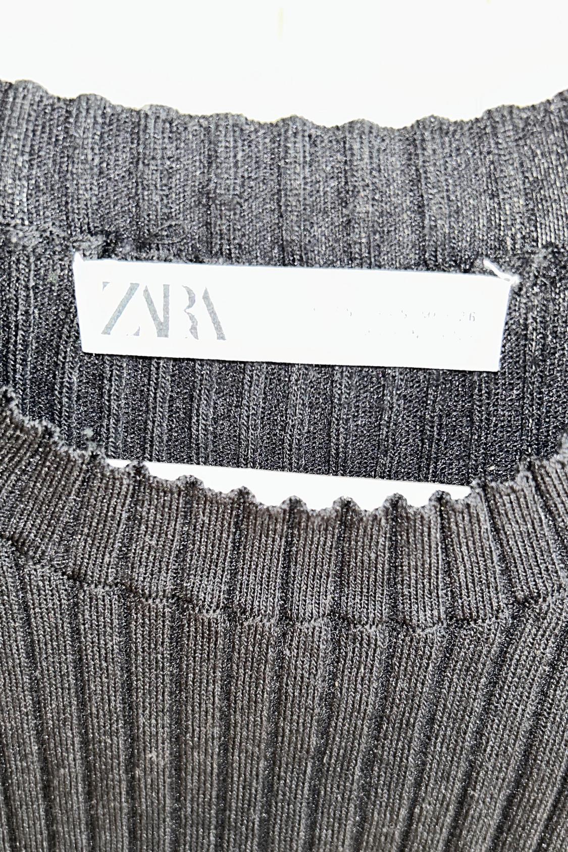 TWO-TONE KNIT SWEATER - Image 2