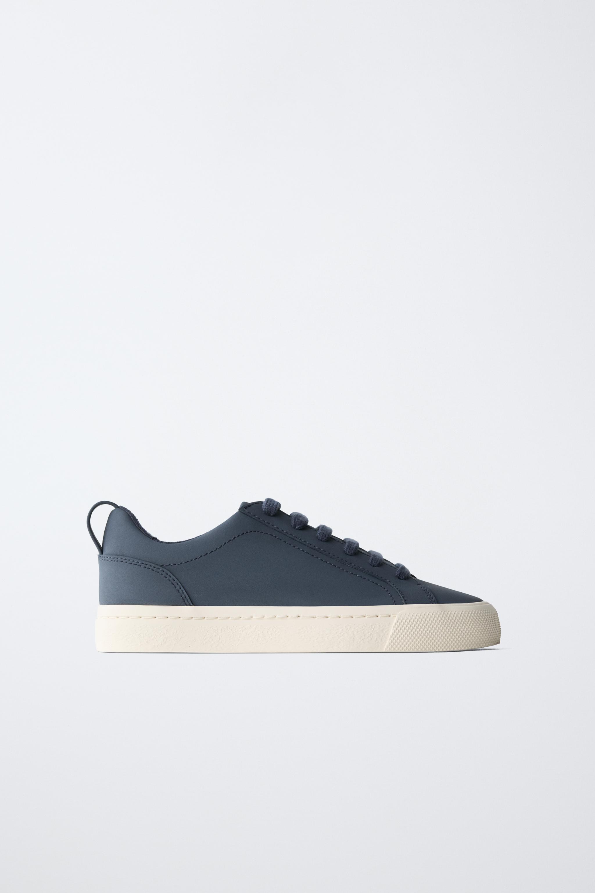 BASIC SNEAKERS — Navy Blue