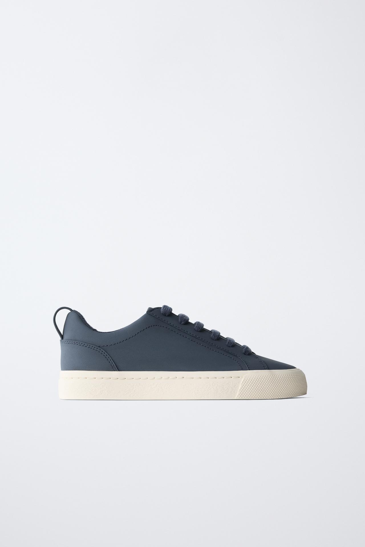 BASIC SNEAKERS — Navy Blue