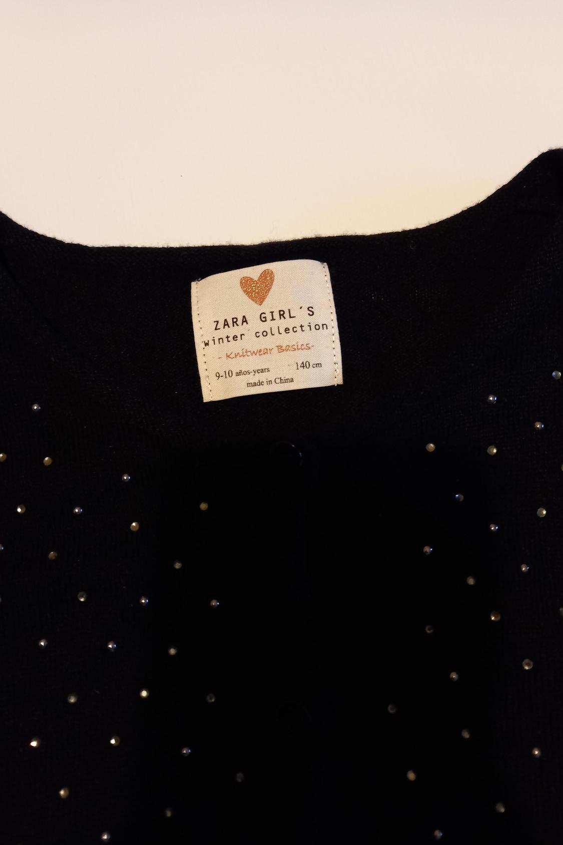 CHAQUETA PUNTO CON STRASS - Image 3