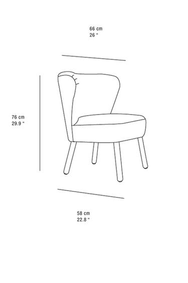 FAUTEUIL TISSU BOUCLÉ BEIGE - Beige foncé de Zara - Image 6
