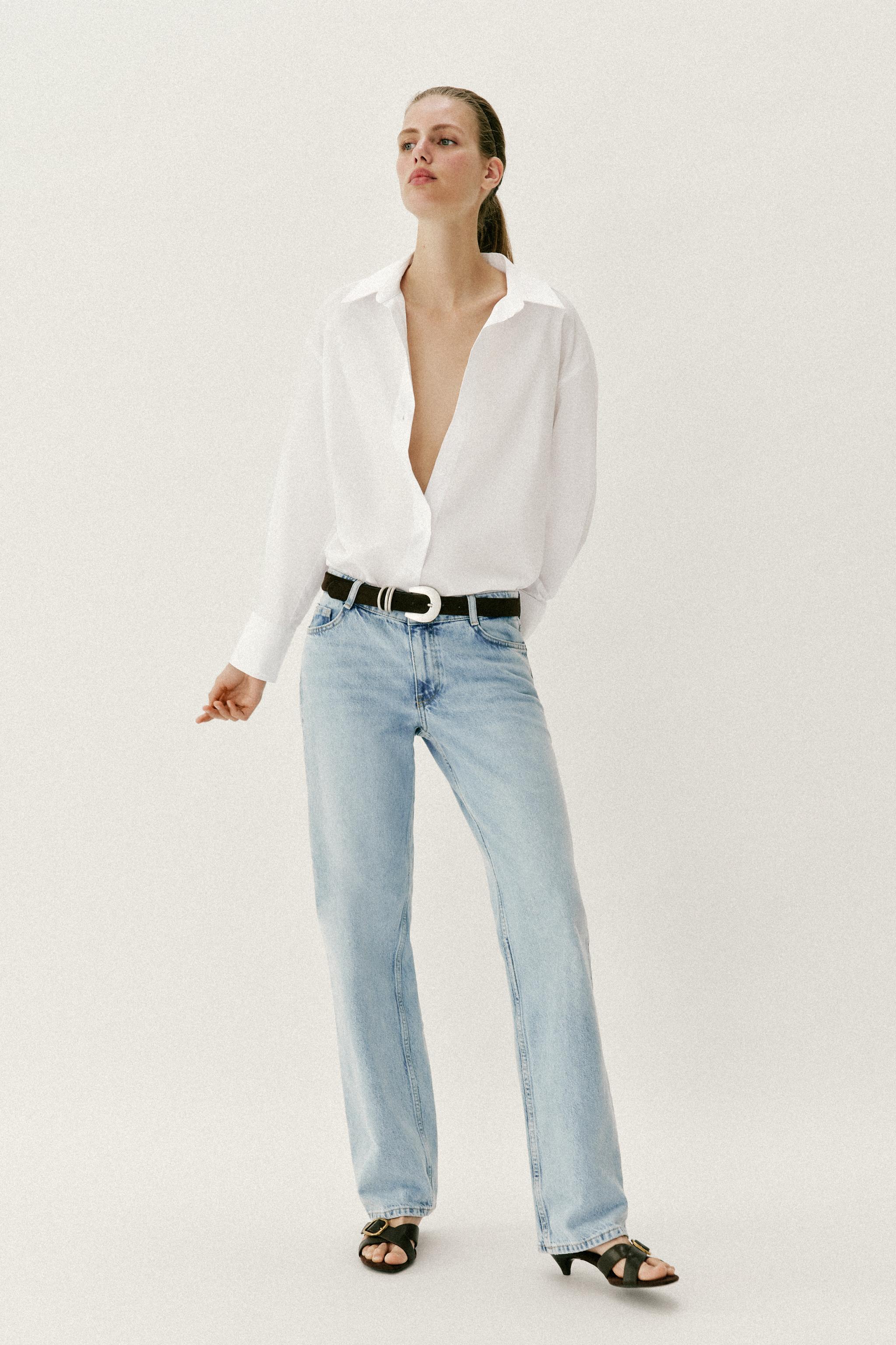 CHEMISE BASIQUE EN POPELINE