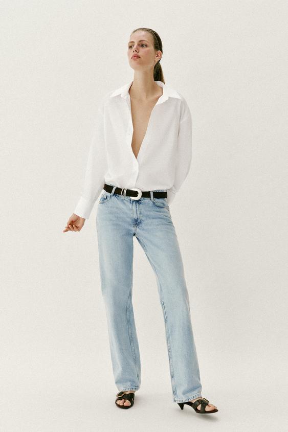 BASIC POPLIN SHIRT from Zara - $45.90