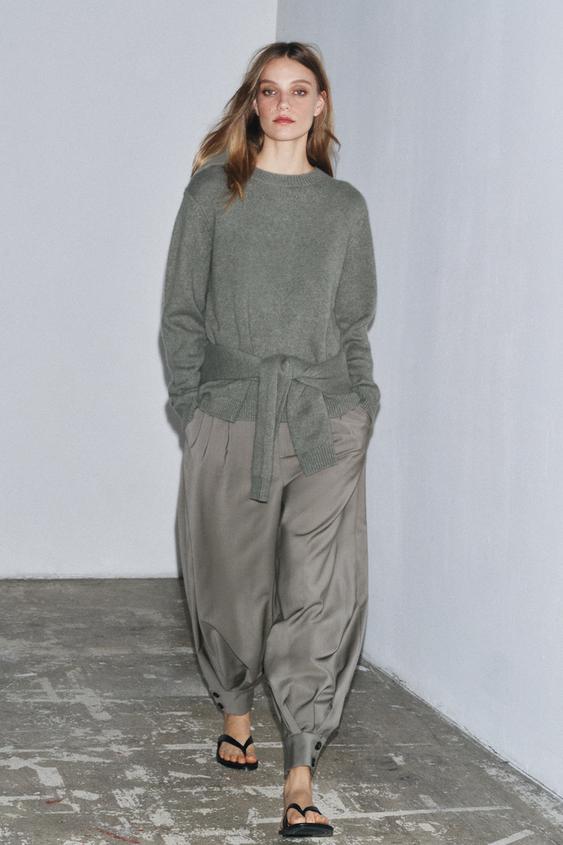 100% CASHMERE REGULAR FIT JUMPER