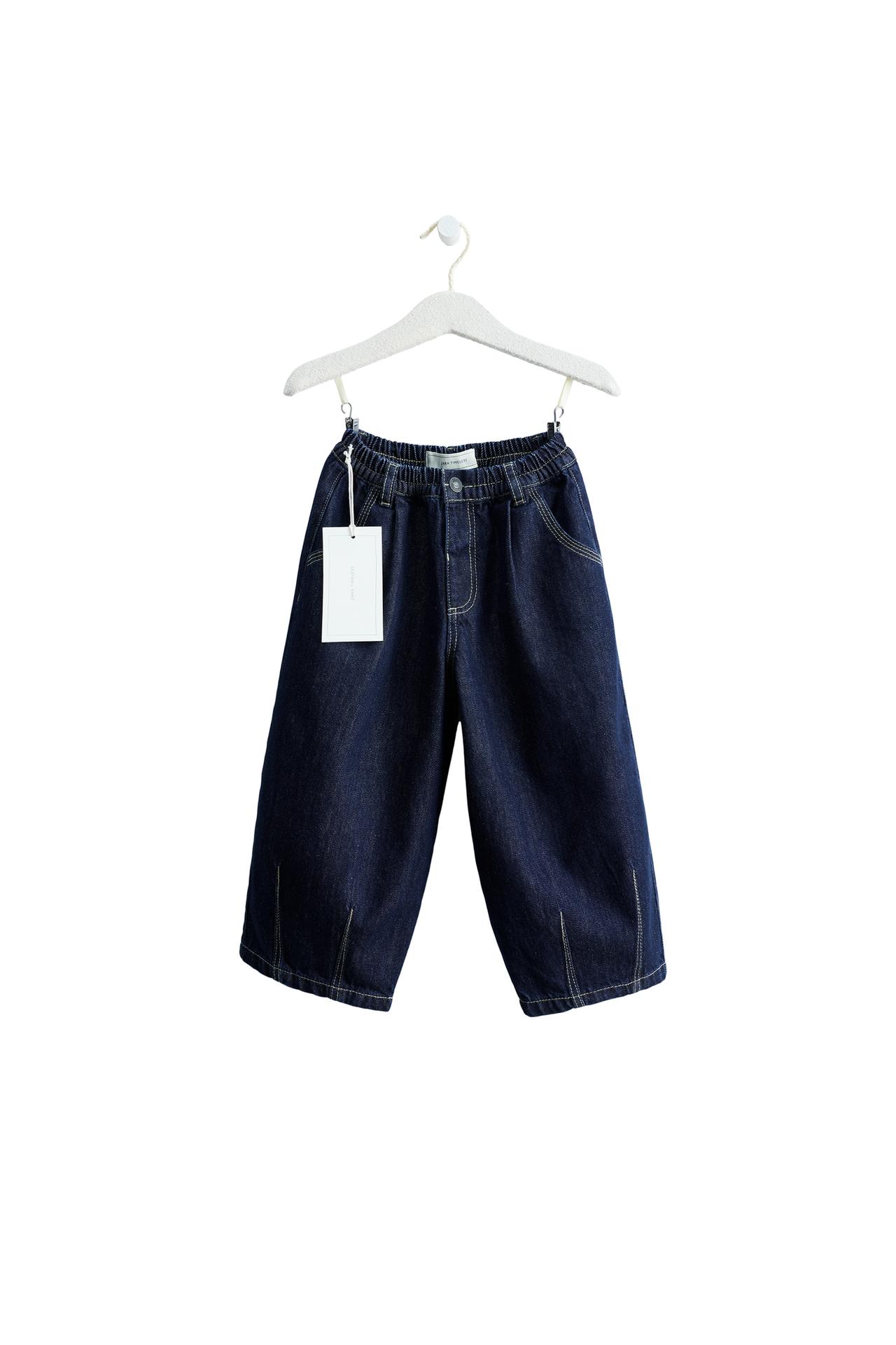 ZARA TIMELESS - контрастные прямые джинсы