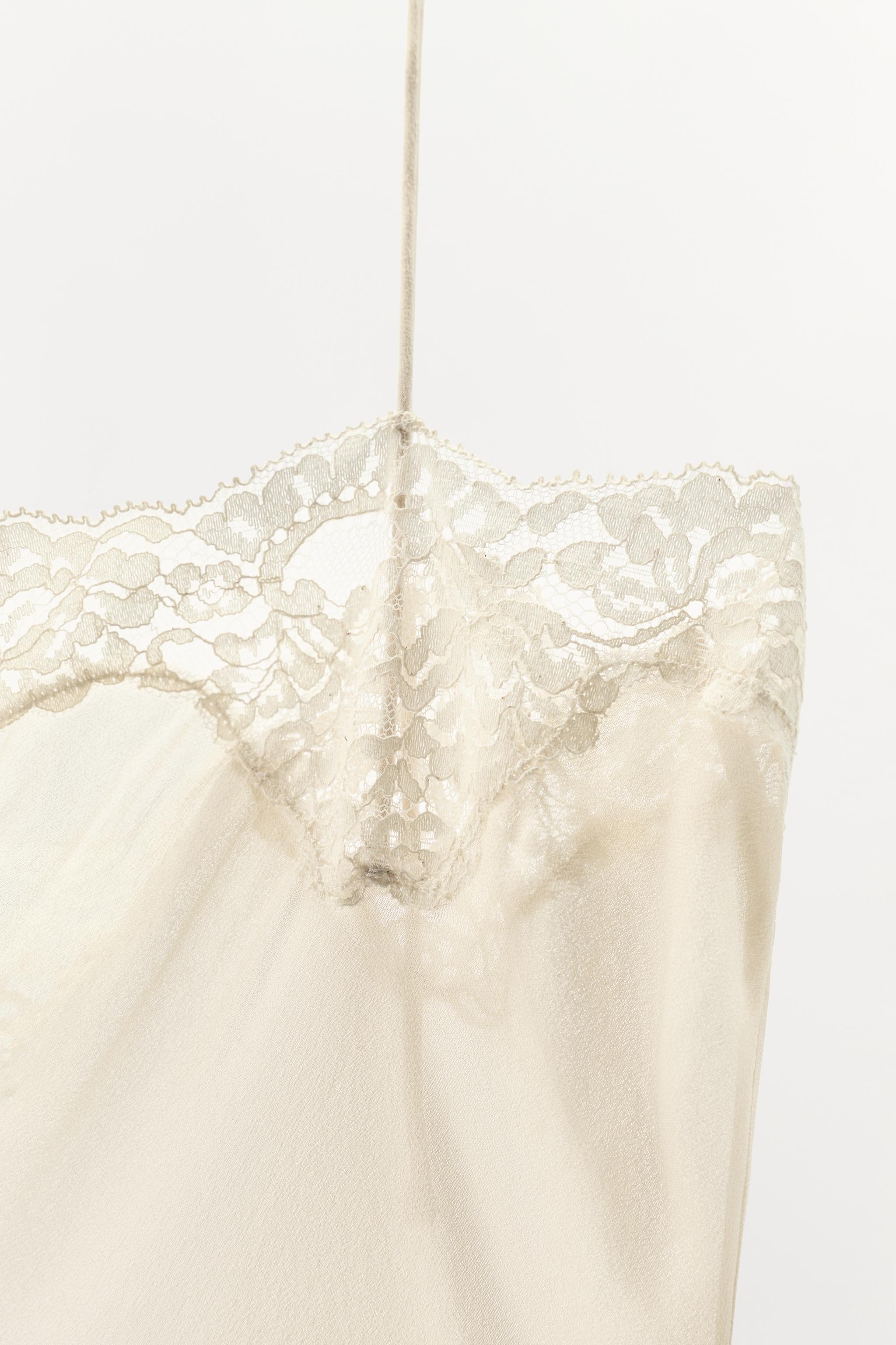 LACE SLIP DRESS