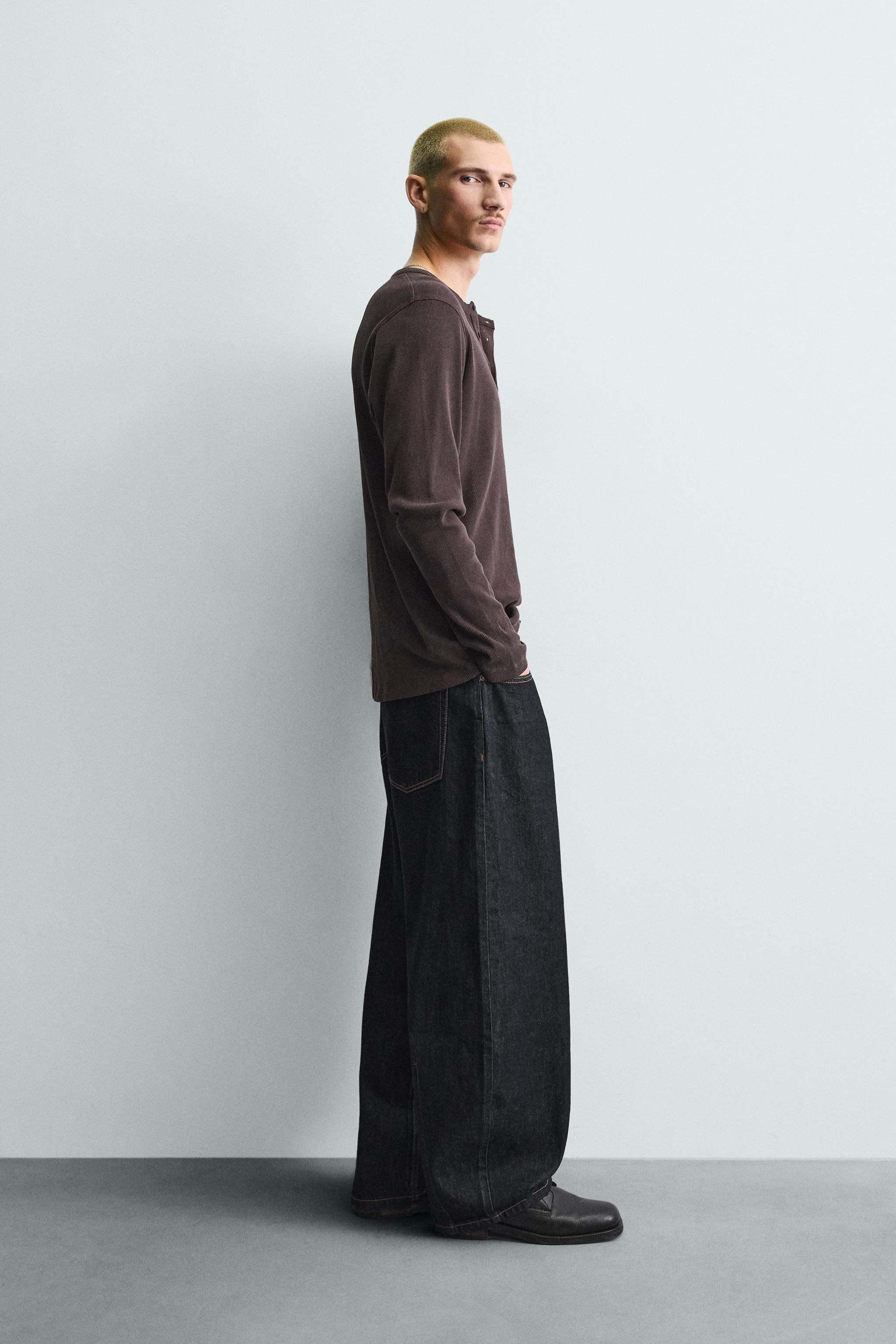 BALLOON FIT JEANS