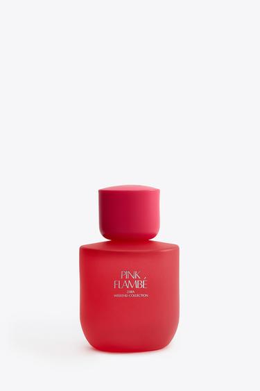 PINK FLAMBÉ EDT 90 ML / 3.04 oz - TINTED LEATHER by Zara