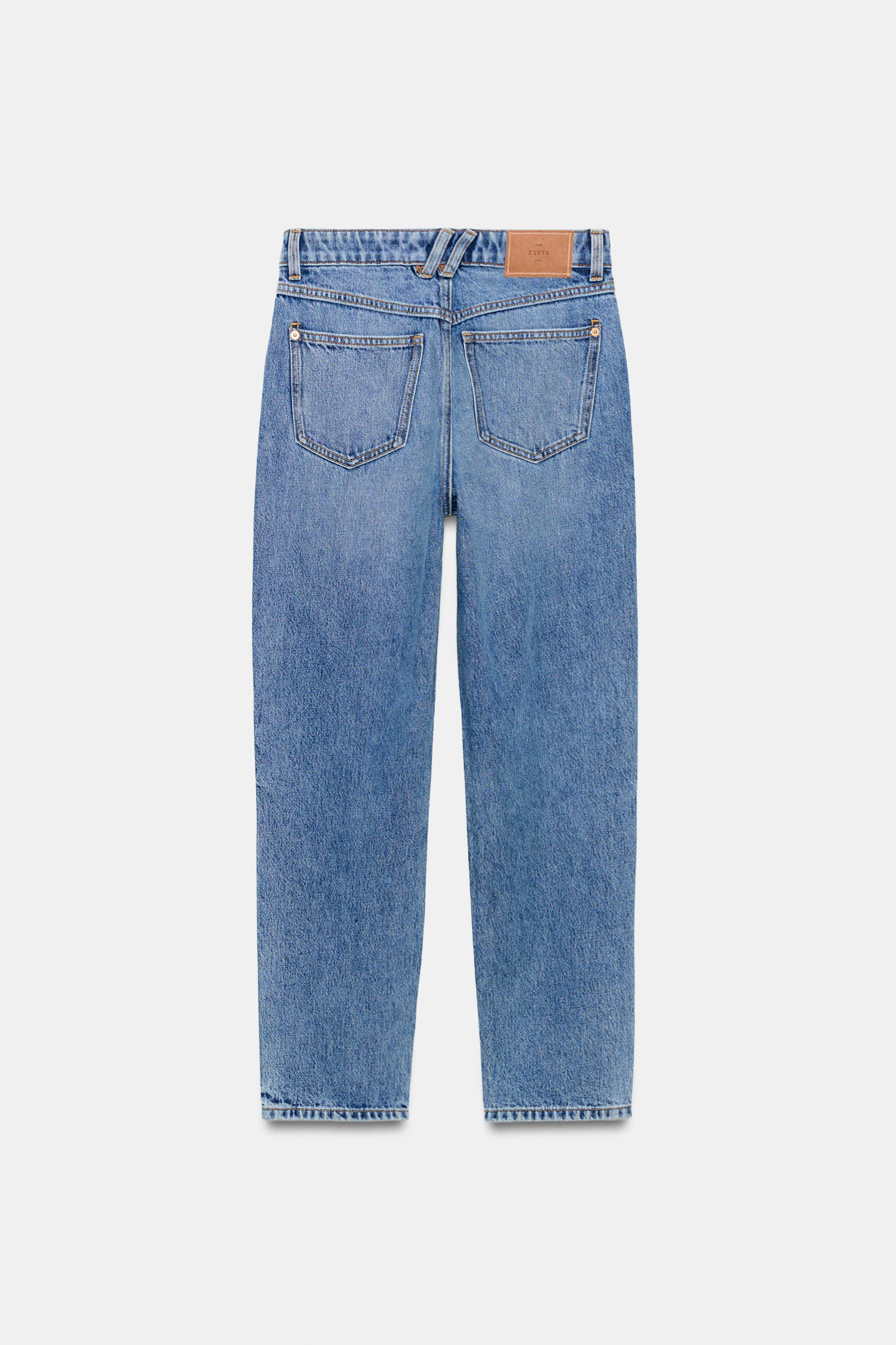 Z1975 HIGH RISE MOM FIT JEANS