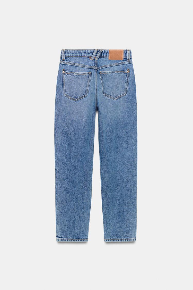 Jeans Z1975 de tiro alto estilo mom 8