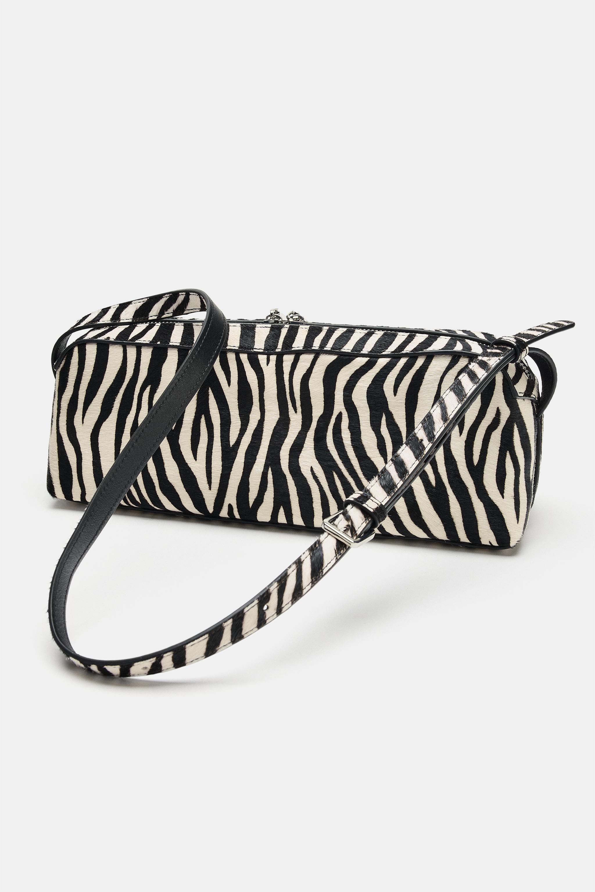 SAC PORTÉ ÉPAULE À IMPRIMÉ ANIMALIER