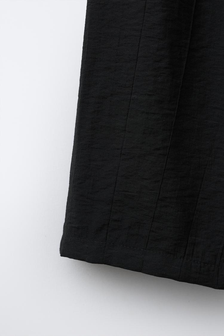 PANTALÓN DE PINZA CON EFECTO PLANCHADO 5